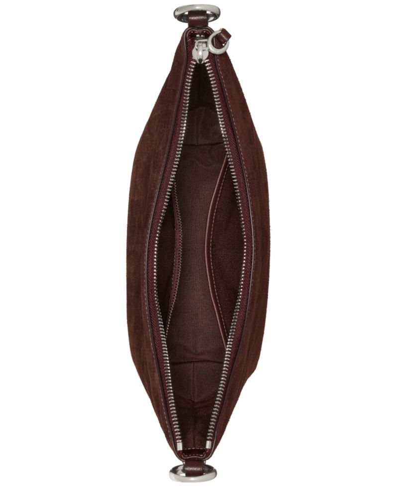 Halo Suede Small Chain Shoulder Handbag