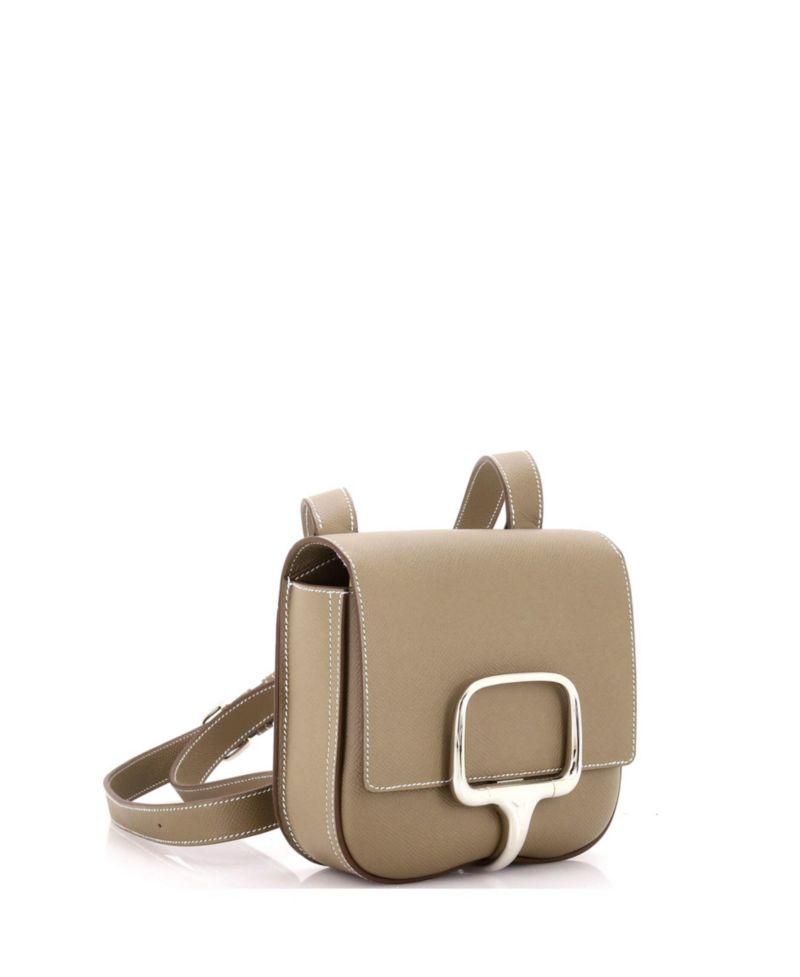 Pre-Owned Hermes Mini Della Cavalleria Shoulder Bag Epsom