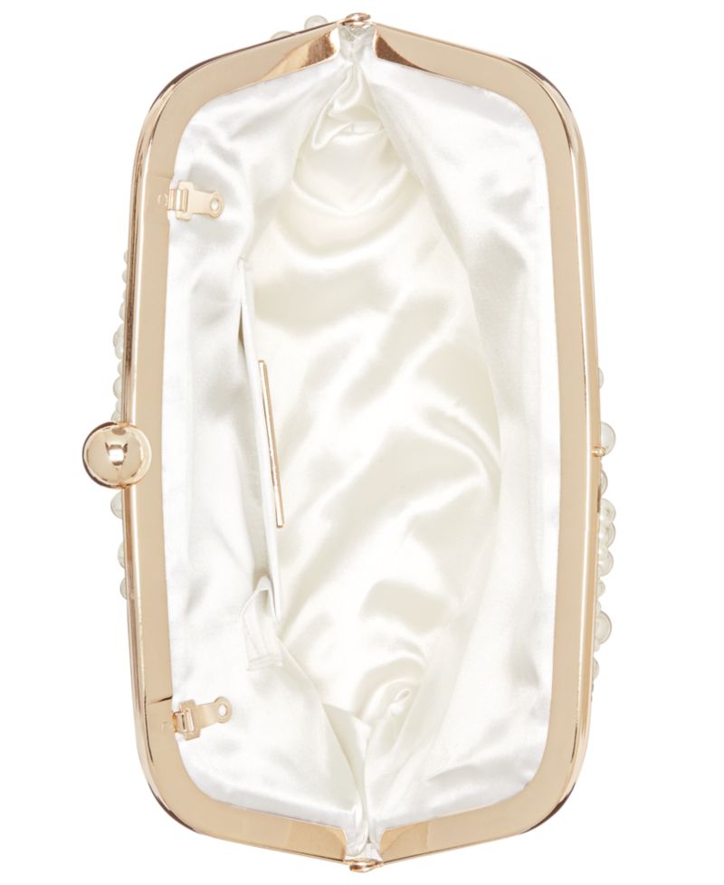 All Over Pearl Pouch Clutch