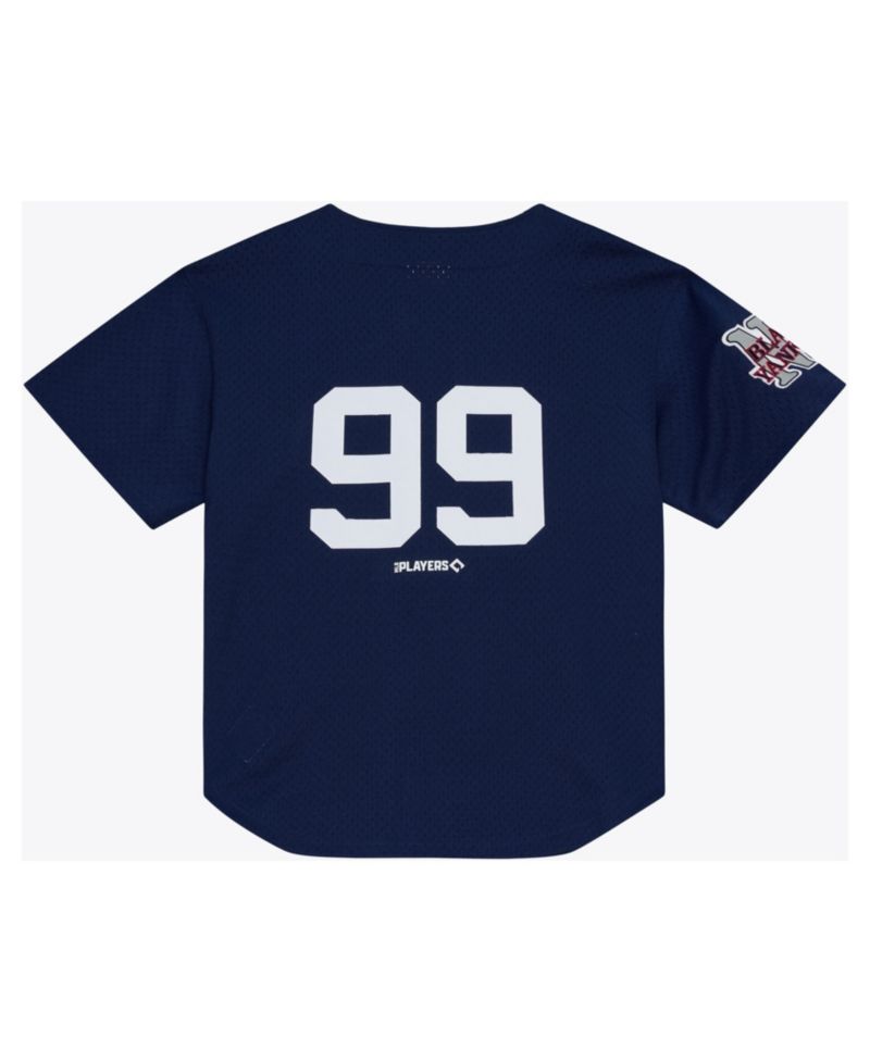 Men's Aaron Judge Navy New York Yankees Batting Practice Jersey