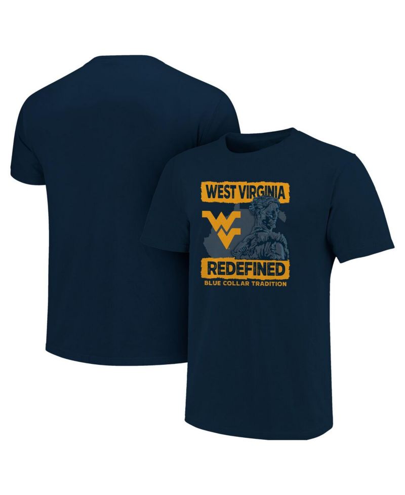 Men's Navy West Virginia Mountaineers 2025 Fan T-Shirt