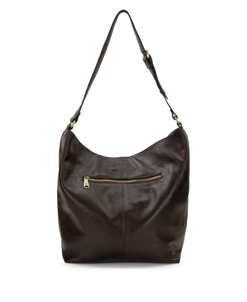 Heidal Magnetic Snap Large Shoulder Handbag