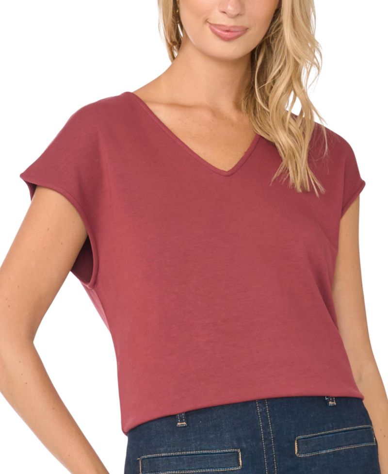 Women's V-Neck Short-Sleeve T-Shirt