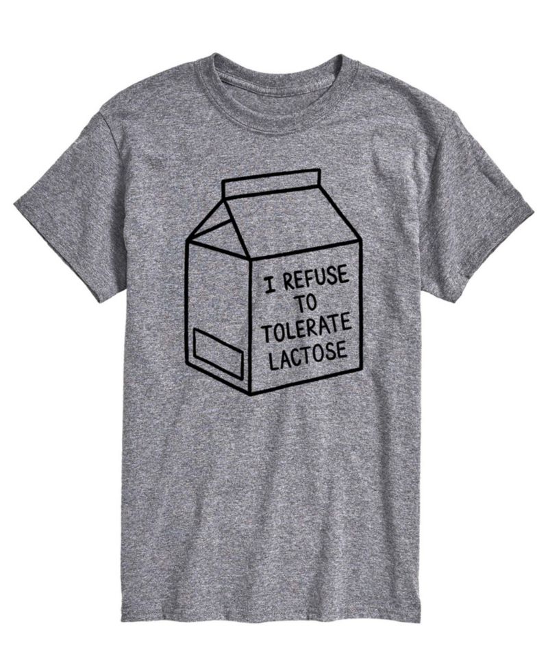 Men's Refuse To Tolerate Lactose Short-Sleeve Graphic T-Shirt