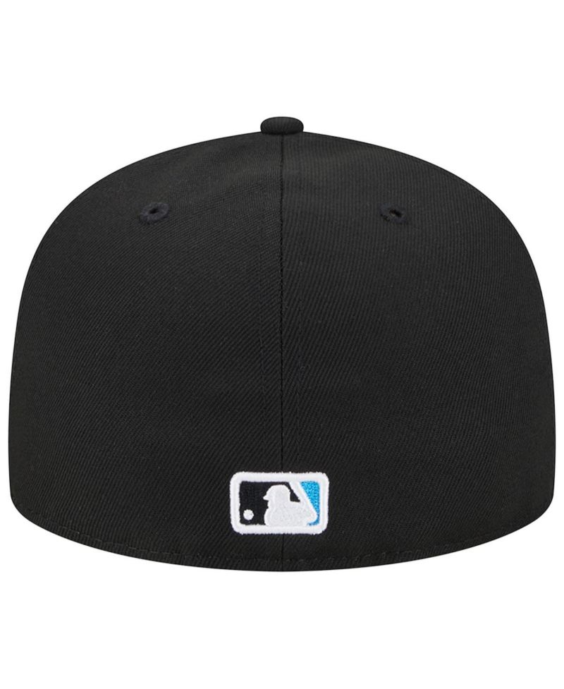 Men's Black Miami Marlins 2017 MLB All-Star Game Team Color 59FIFTY Fitted Hat