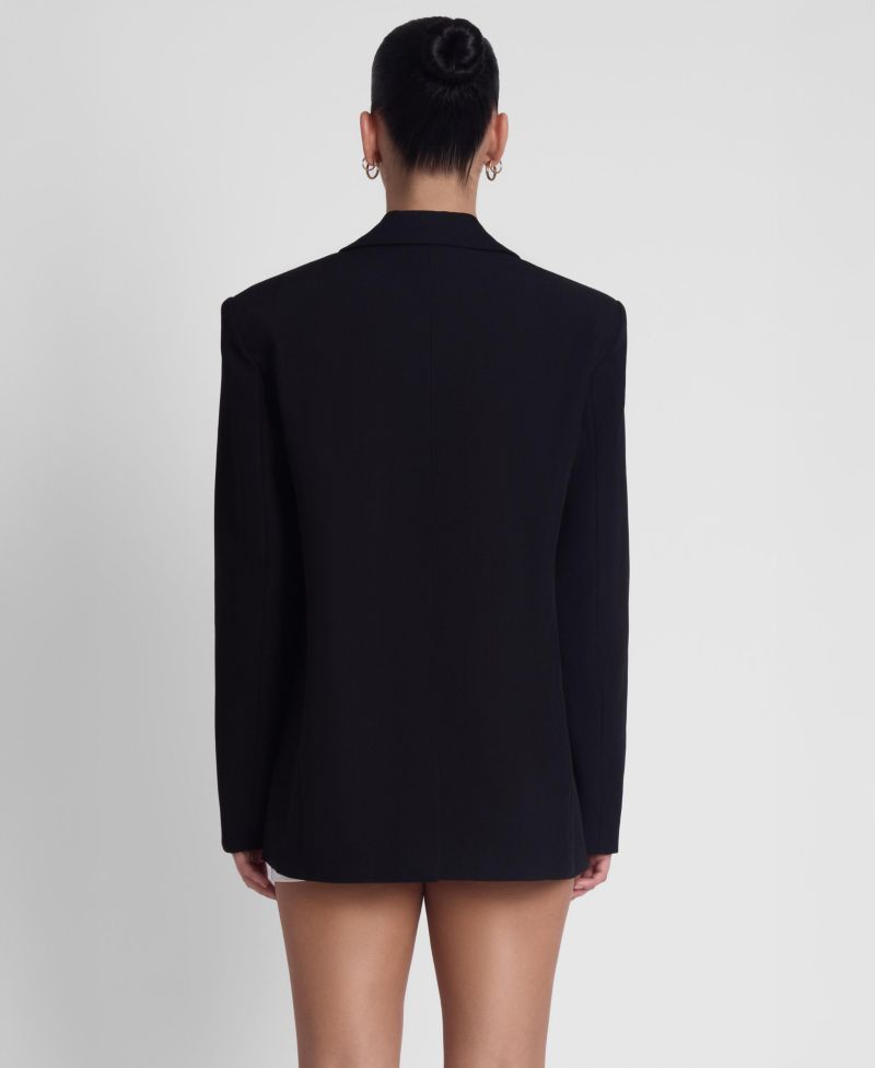 Women's Classic Column Oversized Blazer