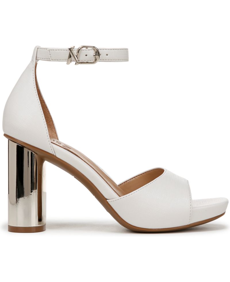 Women's Malia Block Heel Open Square Toe Platform Sandals