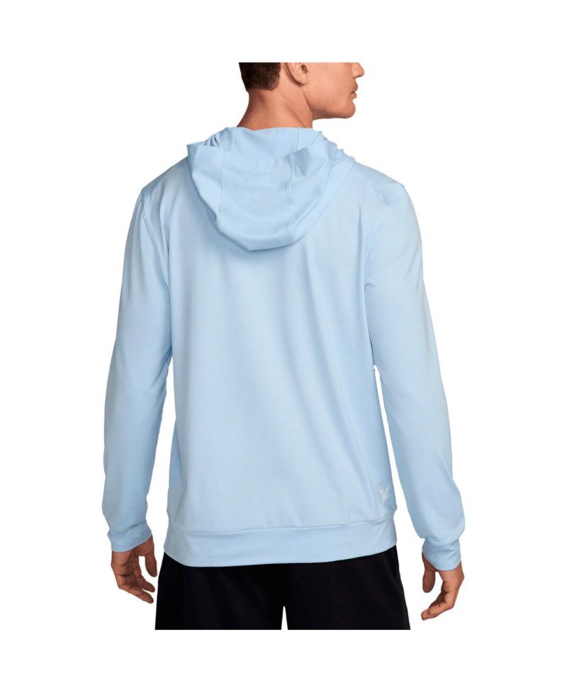 Men's Light Blue U.S. Paralympics Restore Yoga Long Sleeve Hoodie T-Shirt