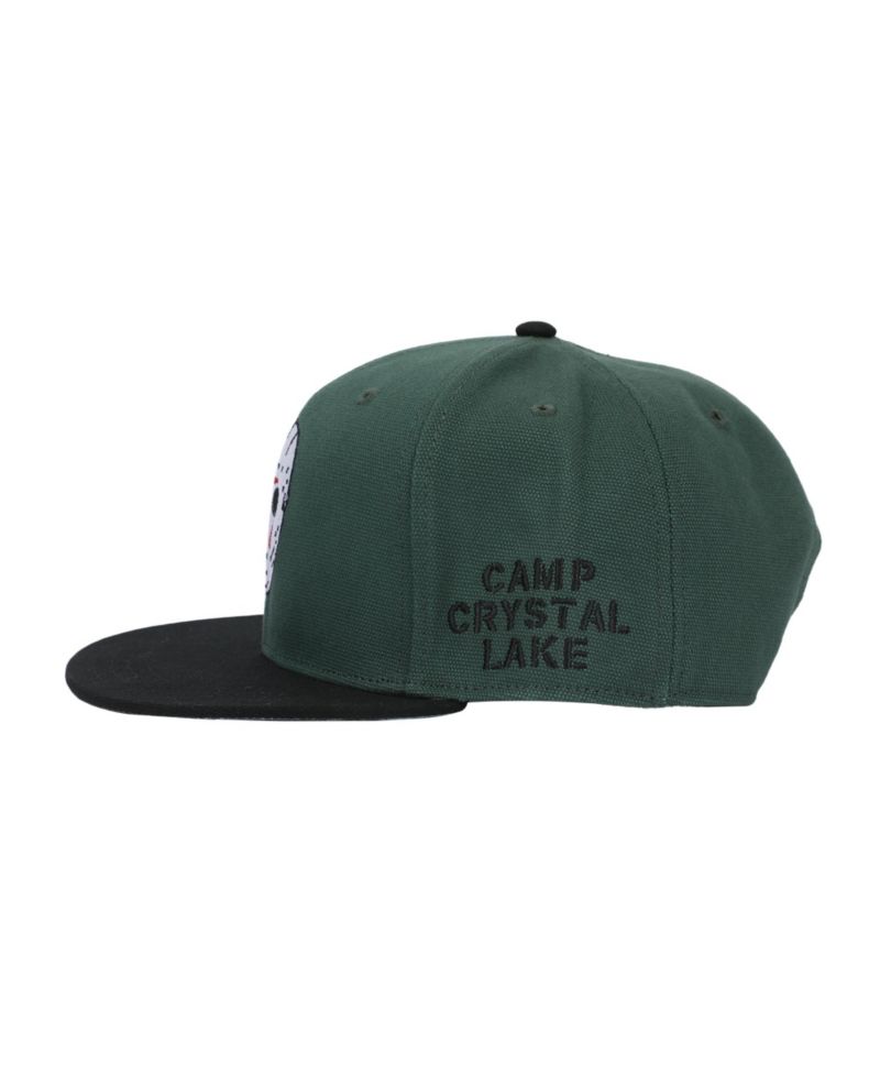 Men's Jason Mask Traditional Snapback Cap