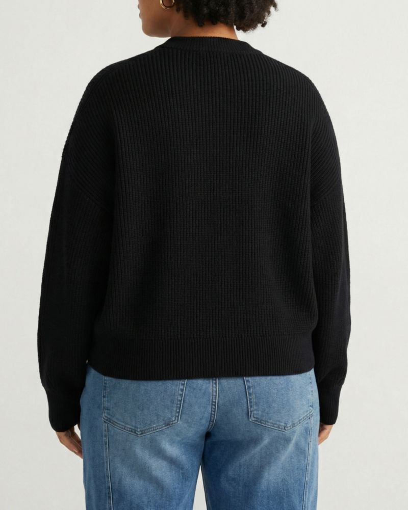 Plus Size Better-Than-Wool Dolman Sweater