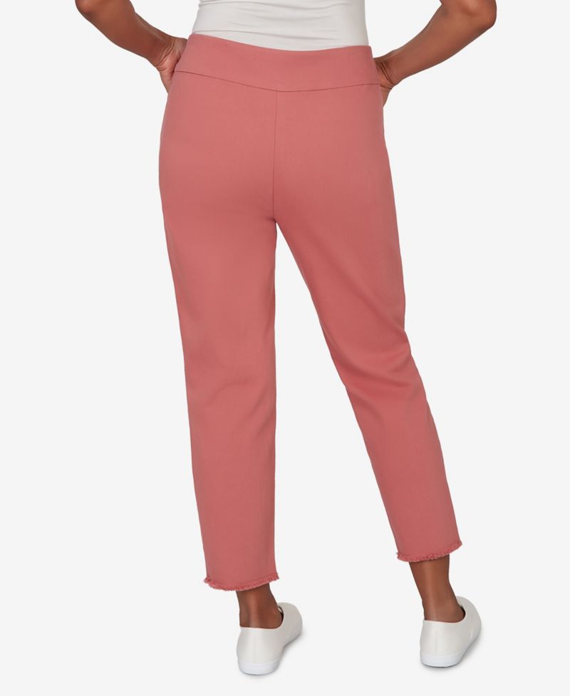 Petite Camden Market Rosewood Super Stretch Ankle Pants
