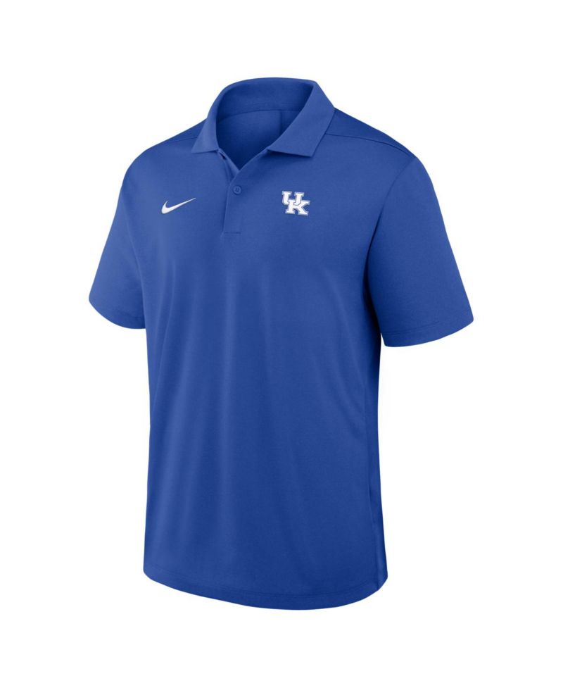 Men's Royal Kentucky Wildcats Primetime Victory Plus Dri-FIT Polo Shirt