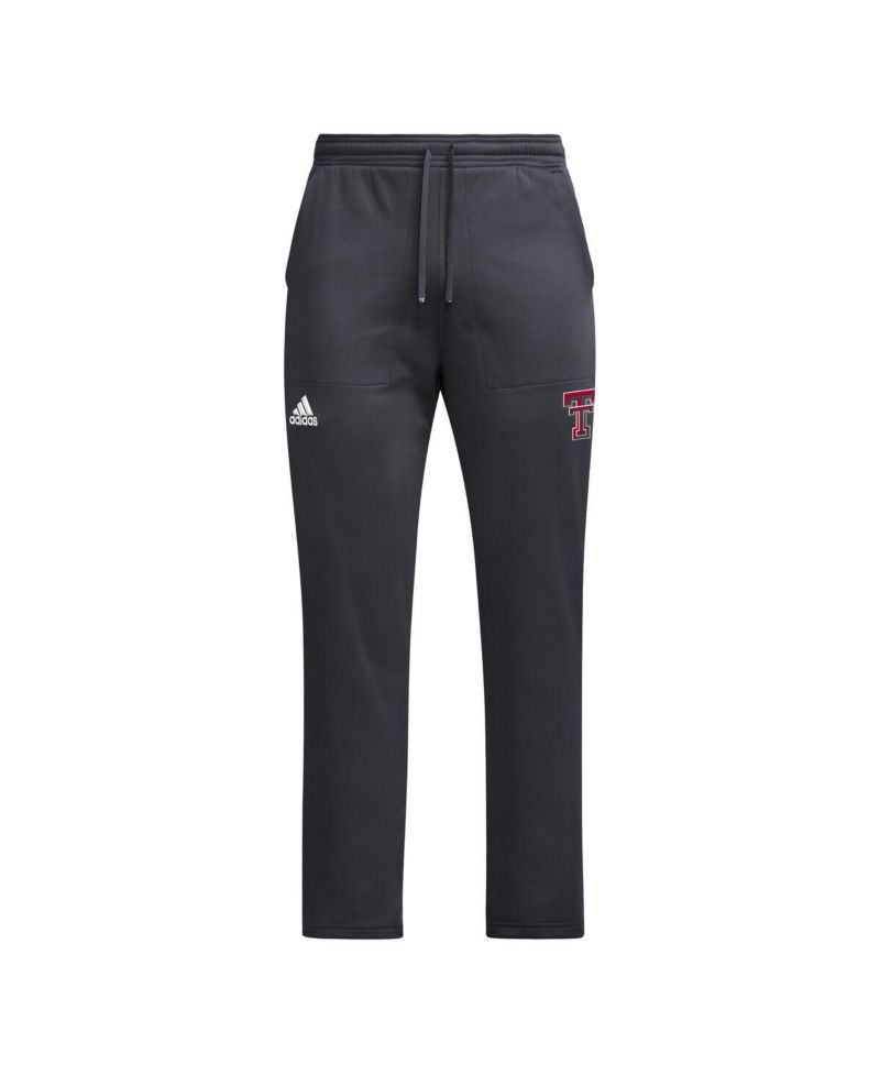 Men's Black Texas Tech Red Raiders Open Hem AEROREADY Pants