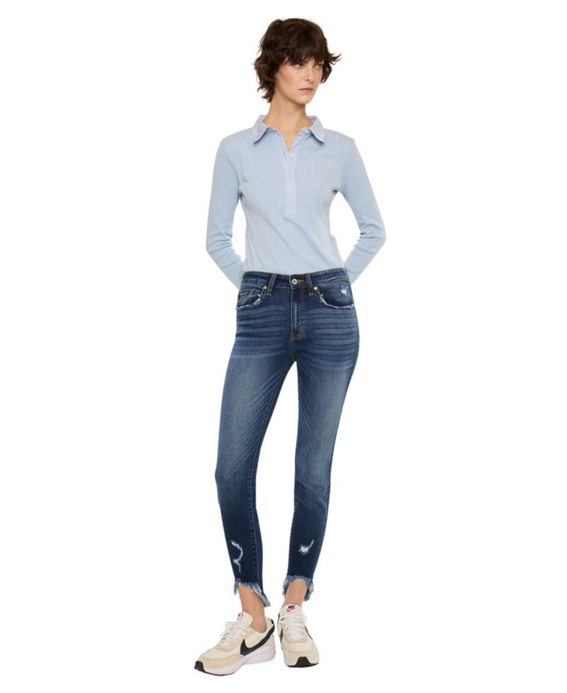 Women's Christina High-Rise Skinny Jeans
