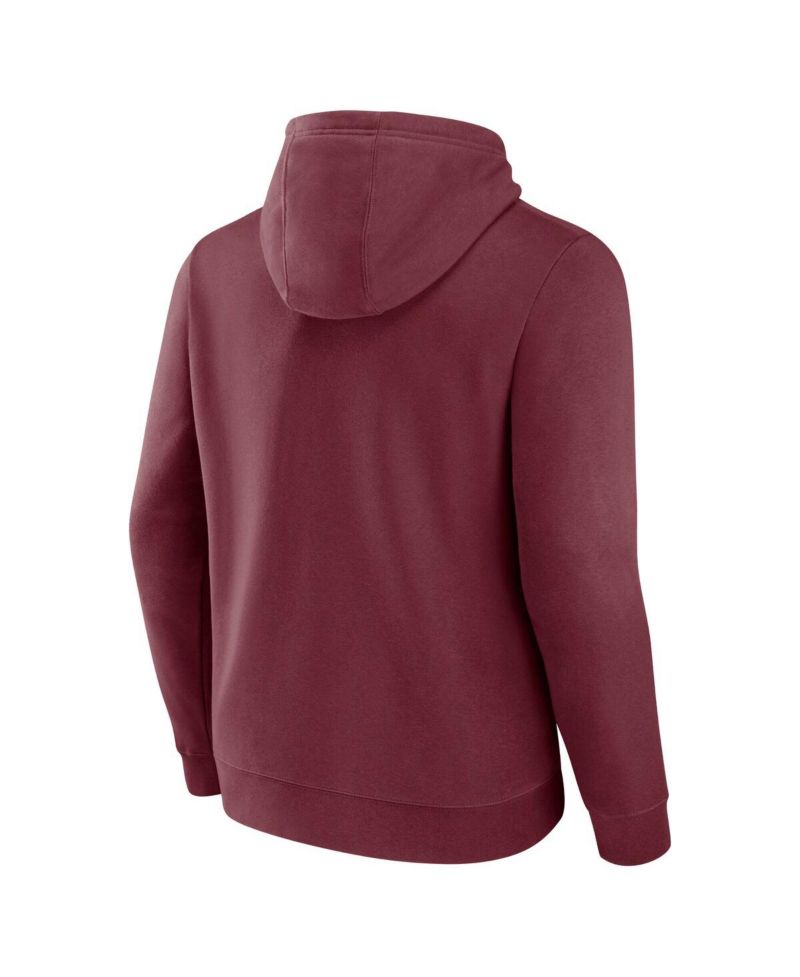 Men's Maroon Minnesota Golden Gophers Team Lockup Pullover Hoodie