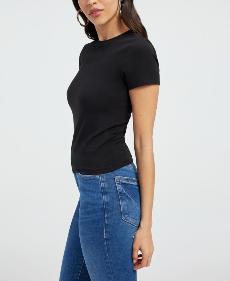 Women's Super Stretch Baby T-Shirt, Regular & Plus Size