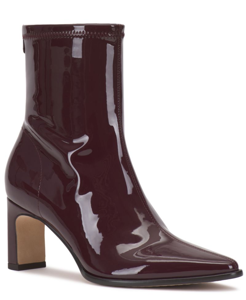 Women's Julea Heel Sock Pointed Toe Booties