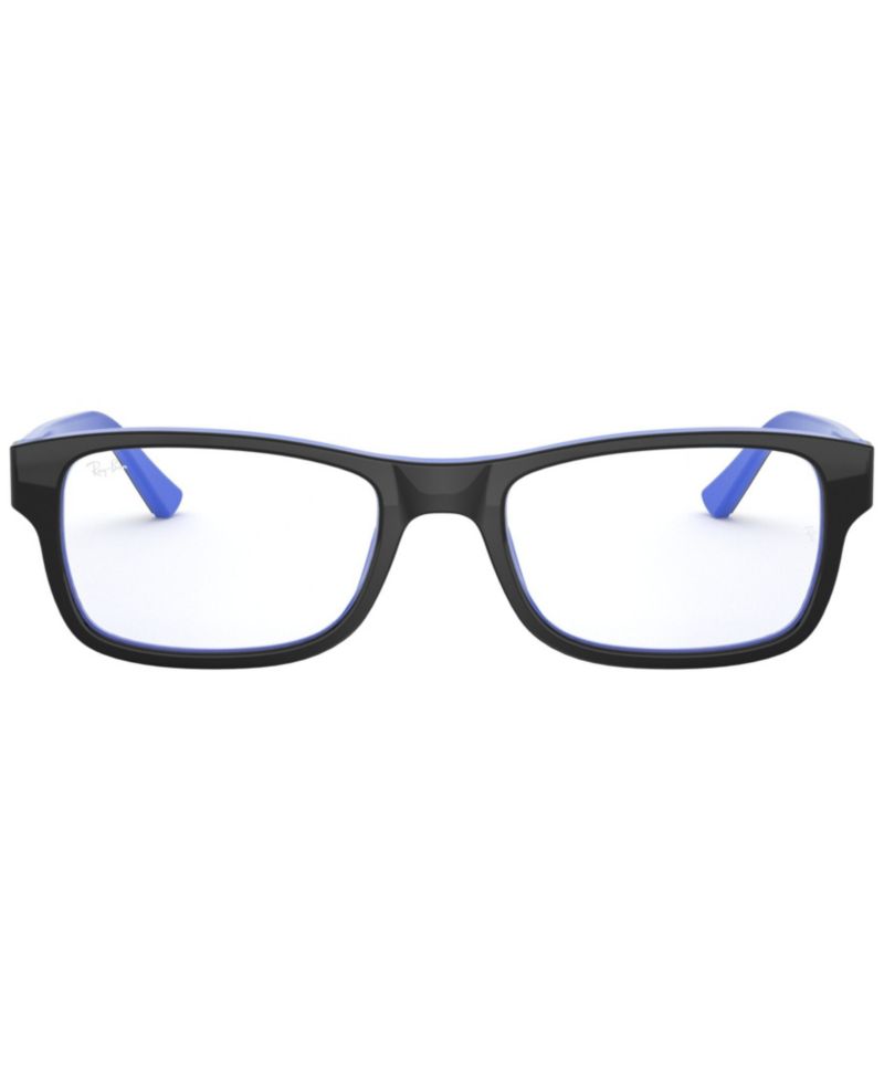 Unisex Square Plastic RB5268 Optics Eyeglasses