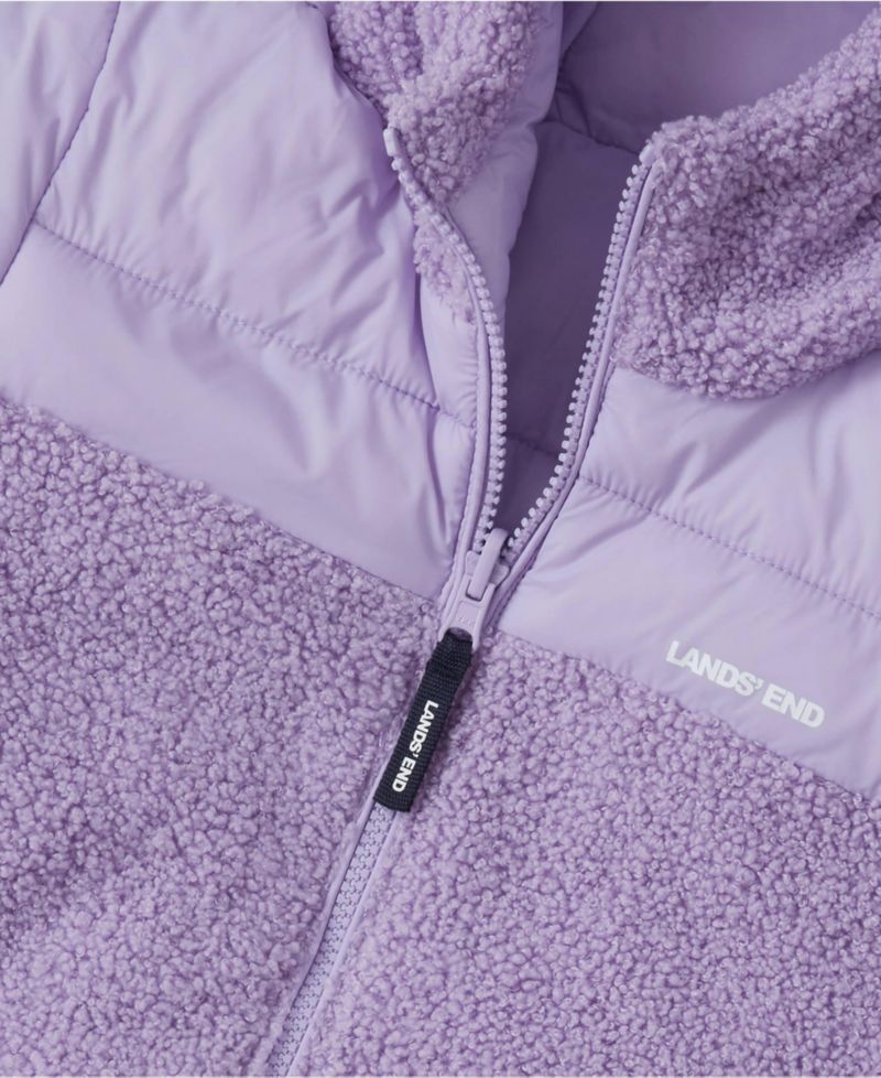 Boys' and Girls' 4-16 FeatherFree Reversible Water-Resistant Hooded Jacket