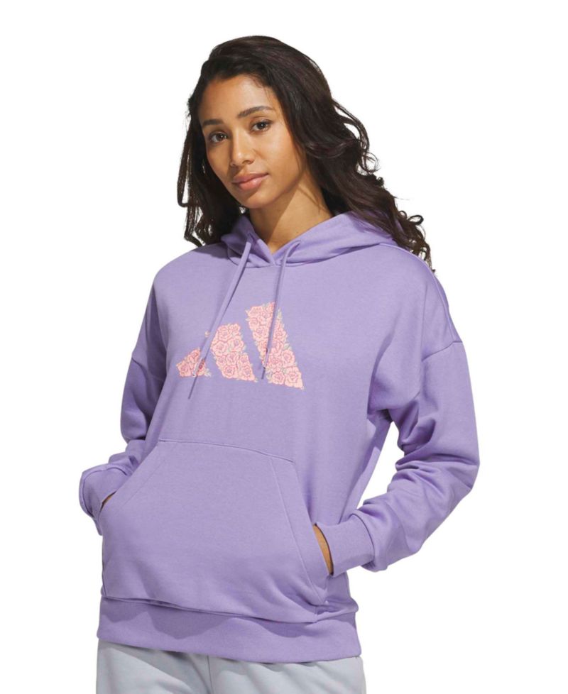 Women's Big Logo Graphic Fleece Hoodie