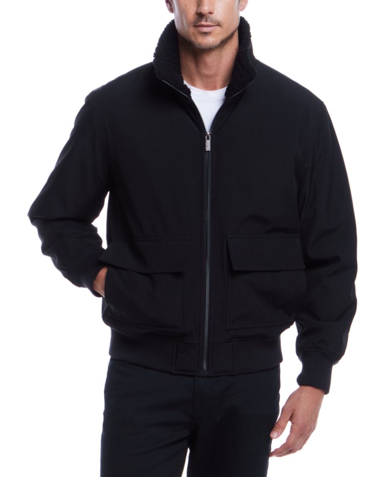 Men's Flex Tech Bomber Jacket