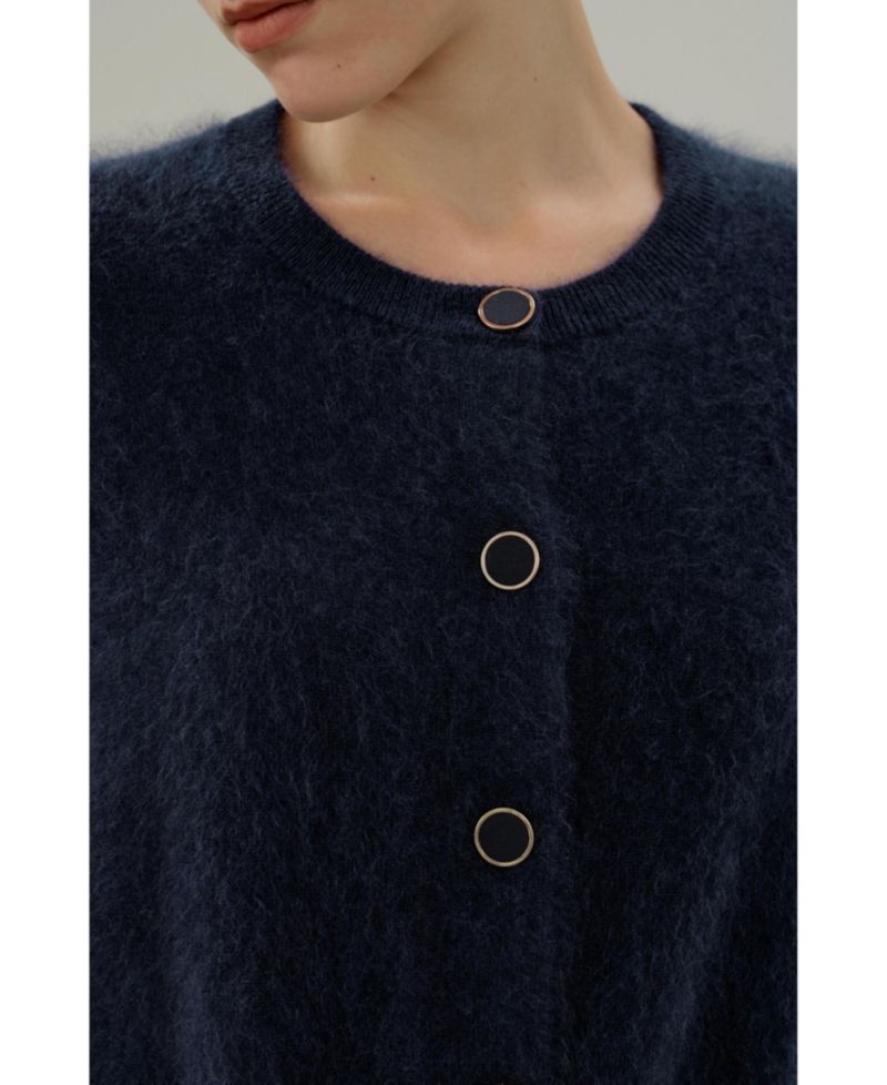 Women's Ultra-Soft Brushed Cashmere Cardigan