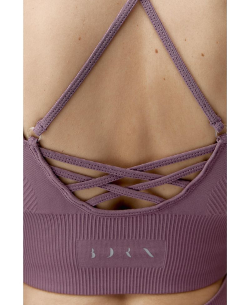 Women's India Medium Support Seamless Sport Top