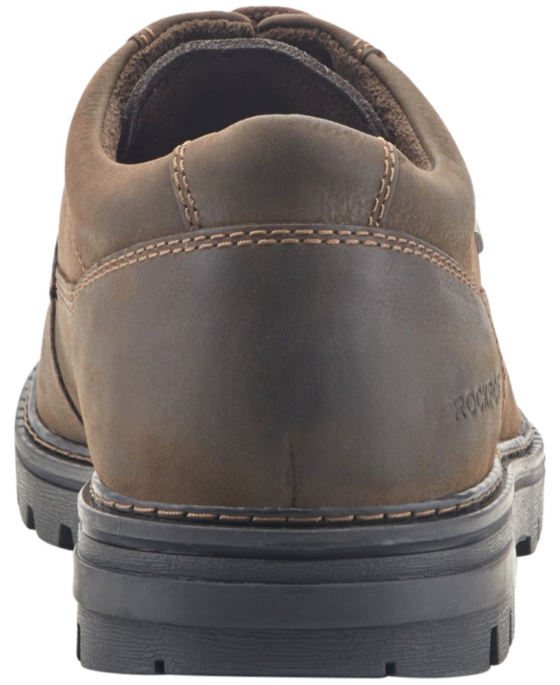 Winfeld Waterproof Casual Moc-Toe Oxford