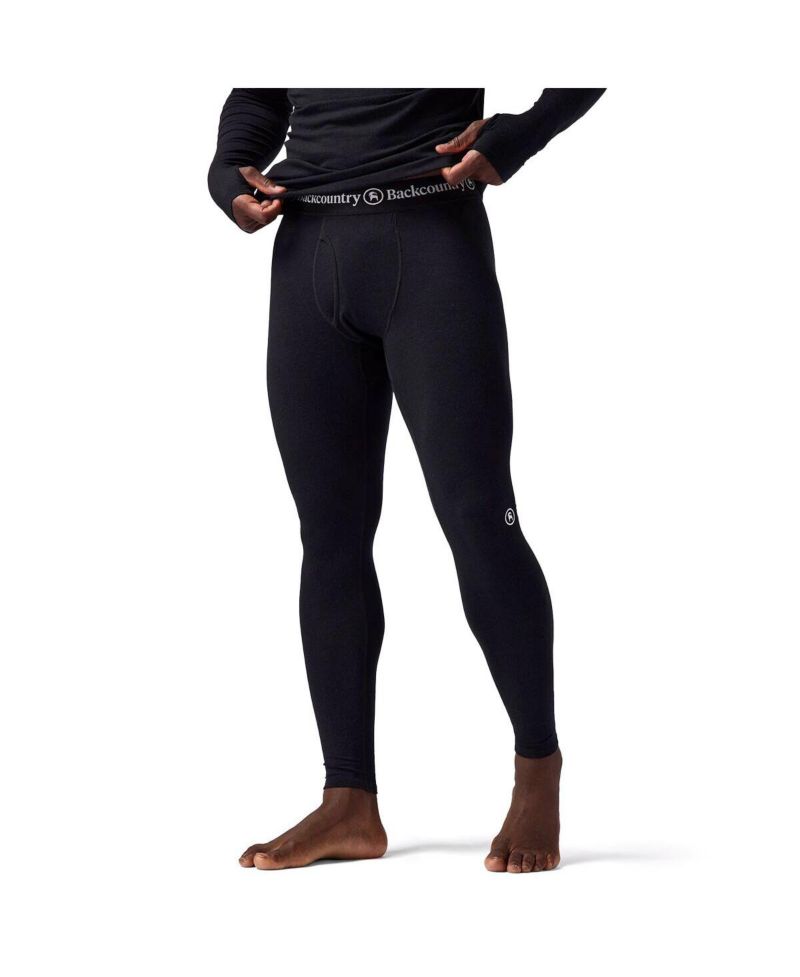 Men's Cedars RWS Merino Lt-Wt Baselayer Bottom Lightweight Long Underwear Bottoms