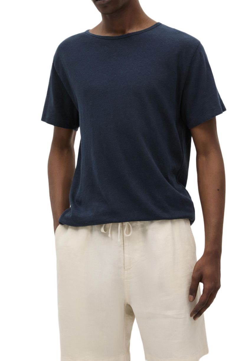 Men's Icon Basic Linen Tee