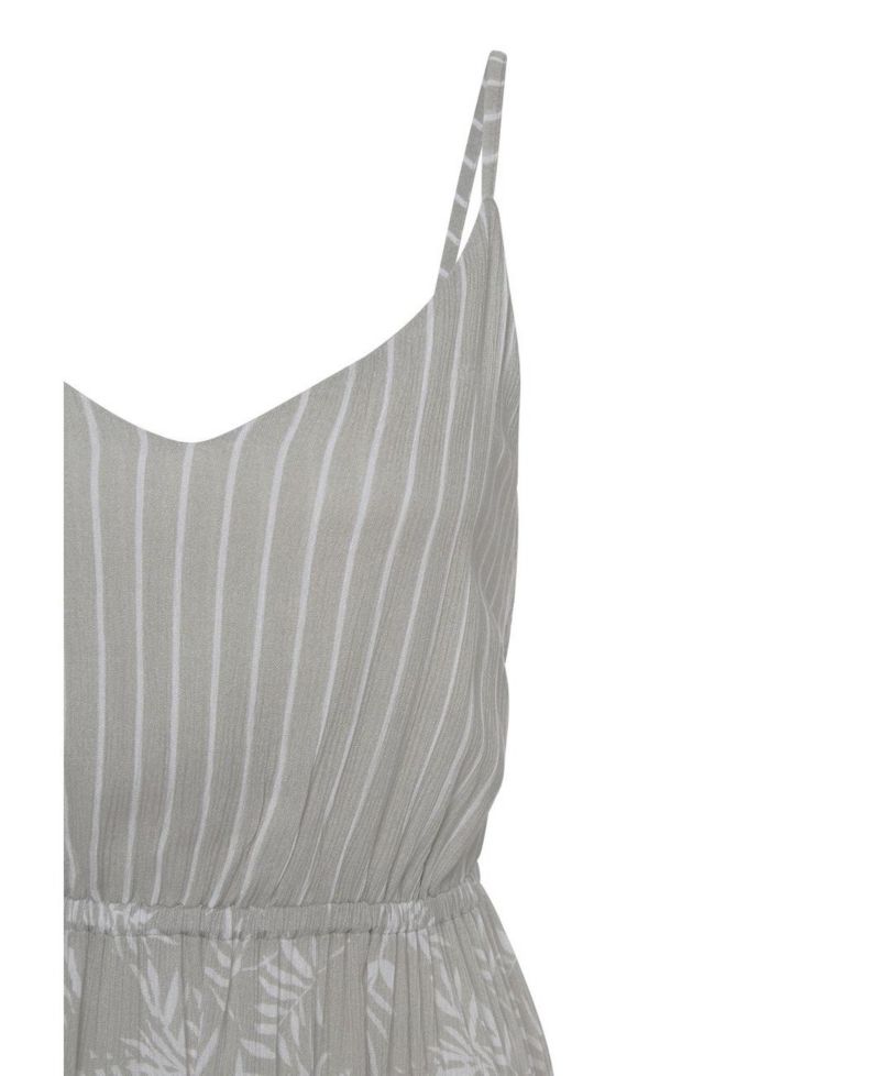 Women's Viscose Printed Mixed Dress Swim Cover-Up