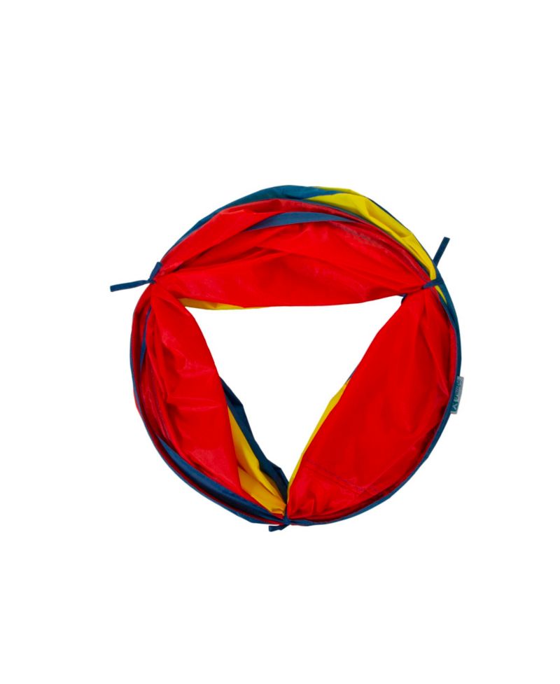 Primary Play Tunnel, Collapsible Indoor/Outdoor Tunnel