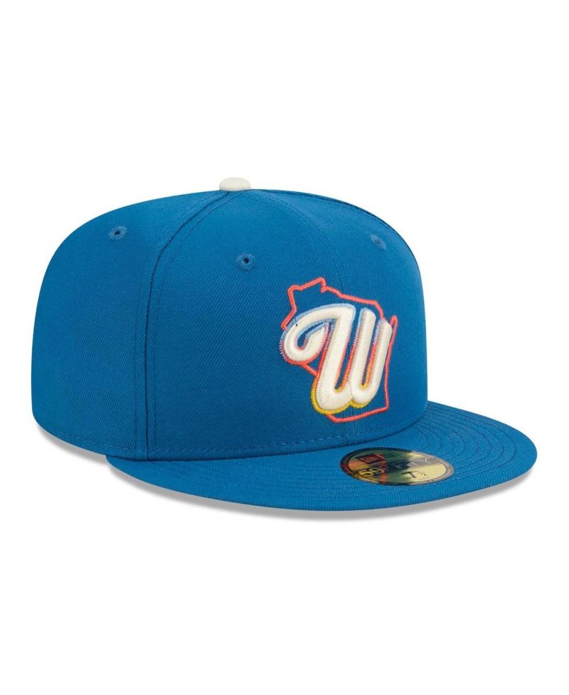 Men's Black Milwaukee Brewers 2026 City Connect 59FIFTY Fitted Hat