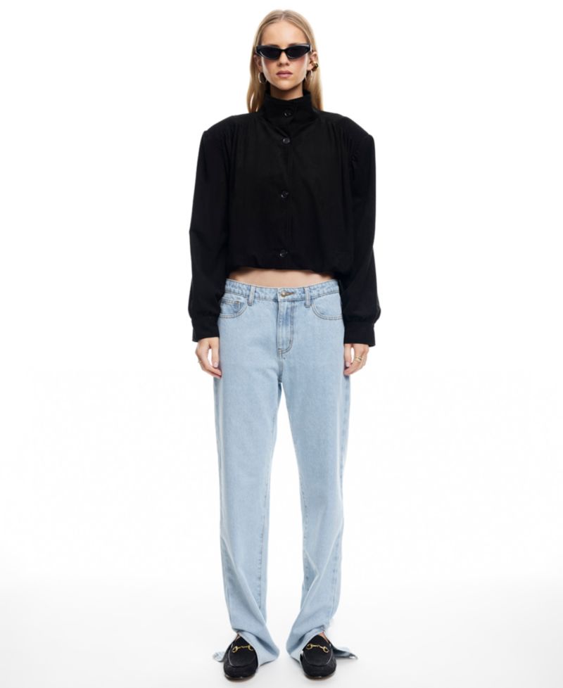 Women's Luminous High Neck Jacket
