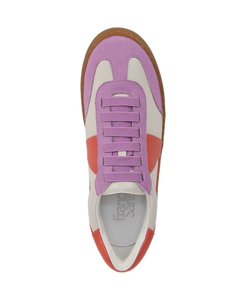 Women's Ponti Lace Up Low Top Sneakers