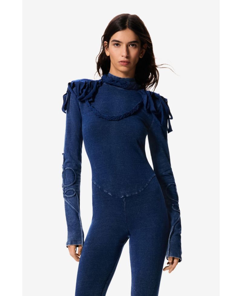 Women's Long Knit Trousers Masha Popova