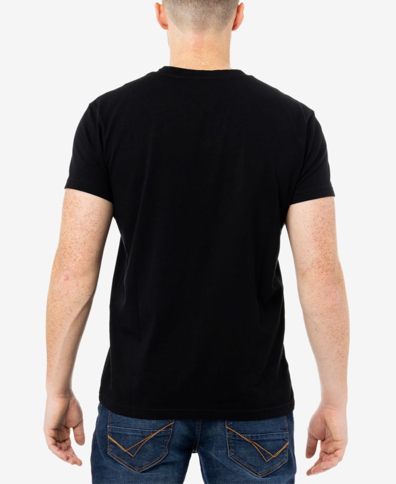 Men's Basic Crewneck Short Sleeve T-Shirt