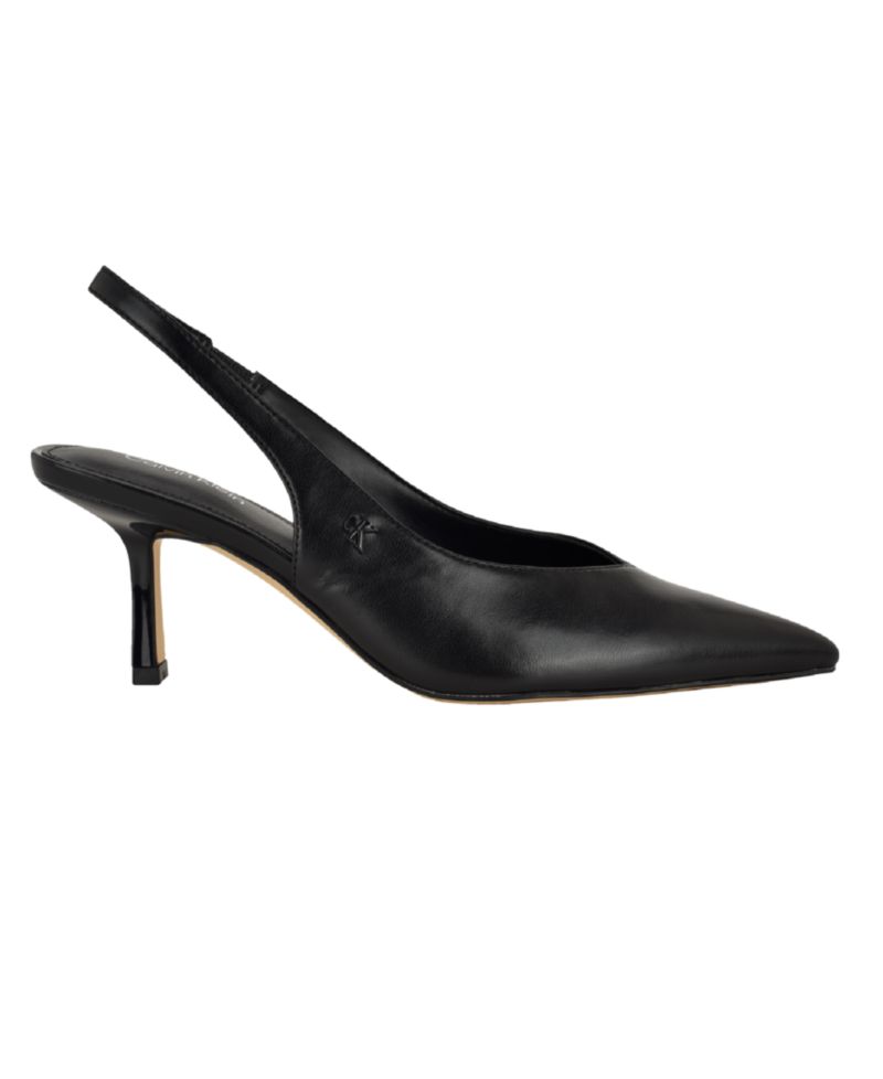 Women's Chellie Slingback Kitten Heel Dress Pumps