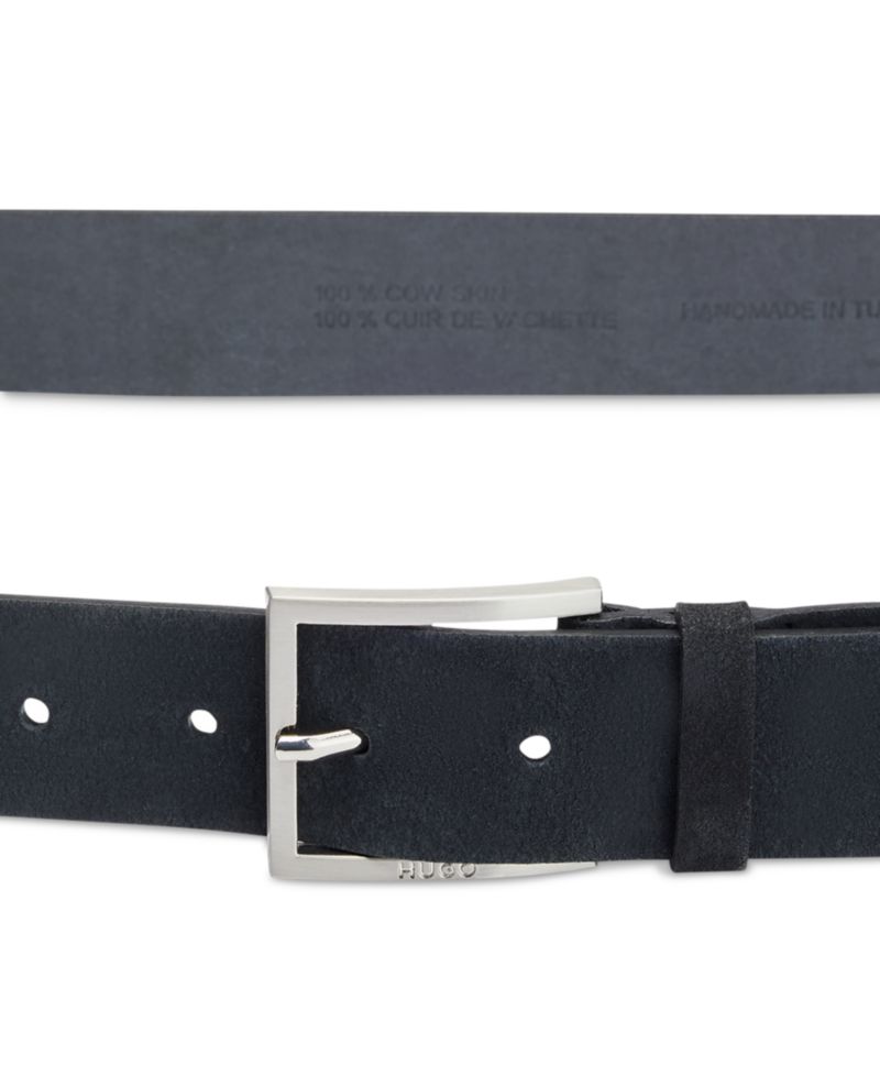 35MM Men's Sized Suede Belt