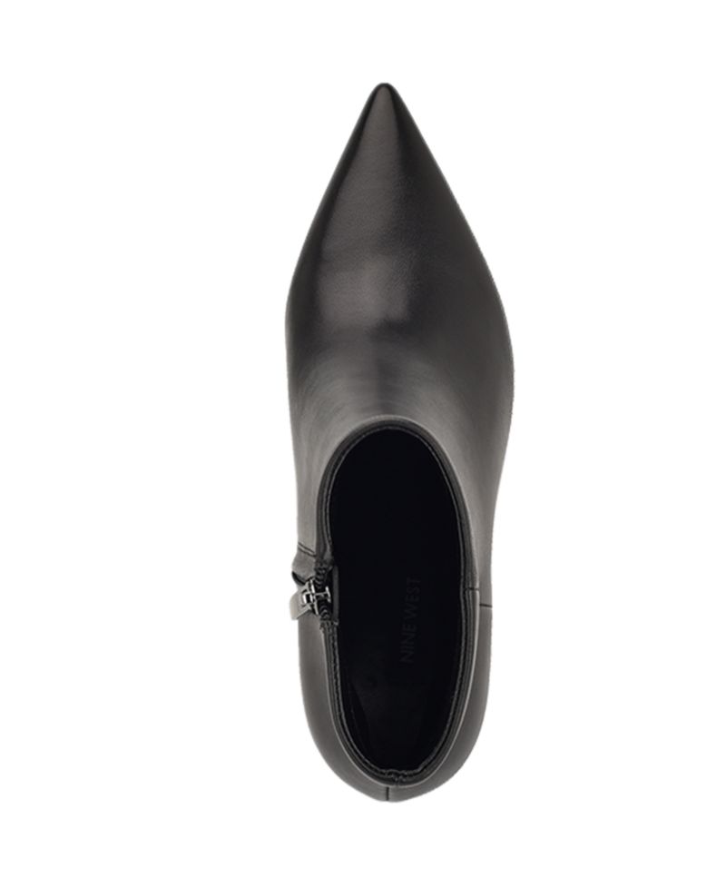 Women's Savie Leather Block Heel Booties