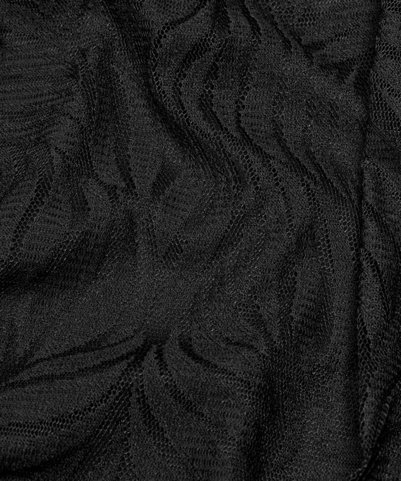 Women's Lace Peplum Top