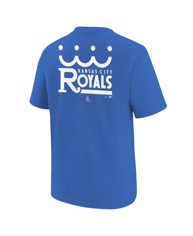 Big Boys and Girls Royal Kansas City Royals 2026 City Connect T-Shirt