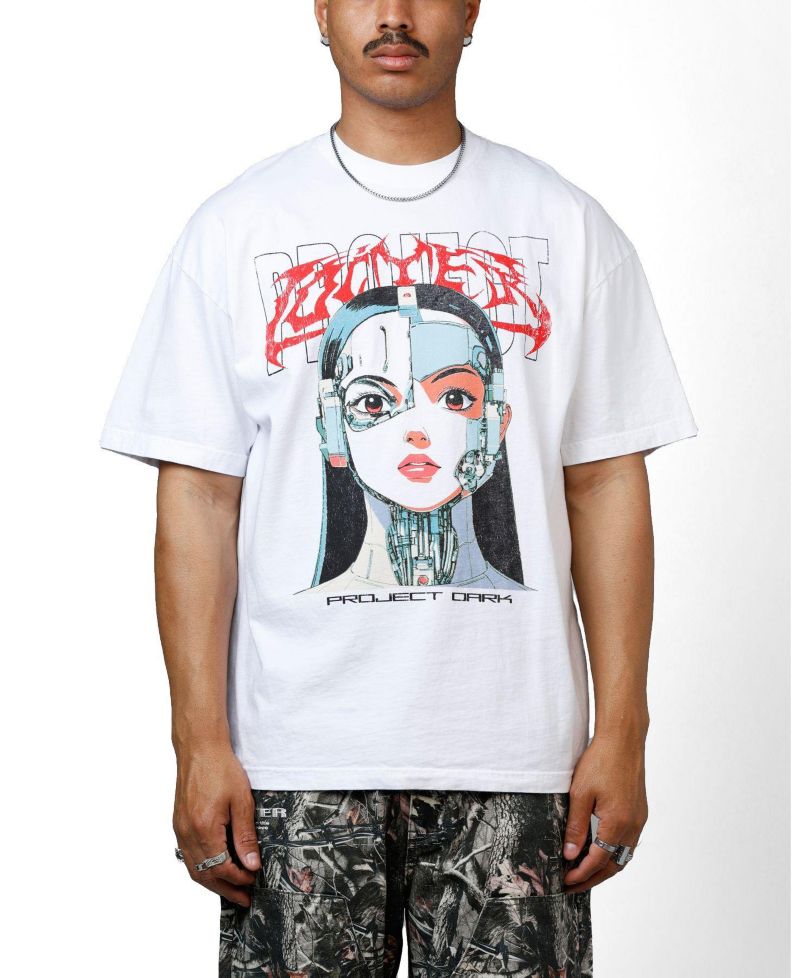 Men's Cyber Geisha Vintage T-Shirt