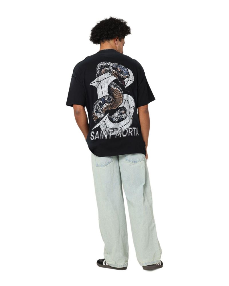 Men's Venom Boxy T-Shirt Sunfade Black