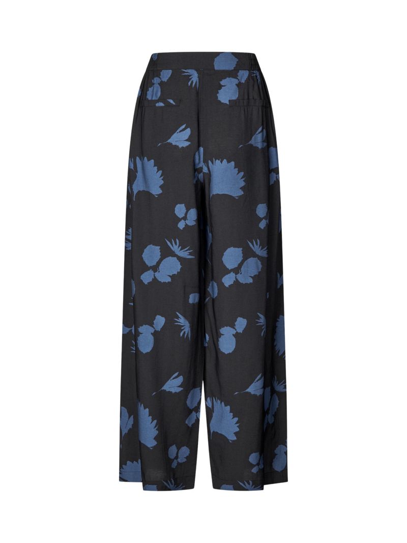Women's Parwanas Wide Fit Printed Pants