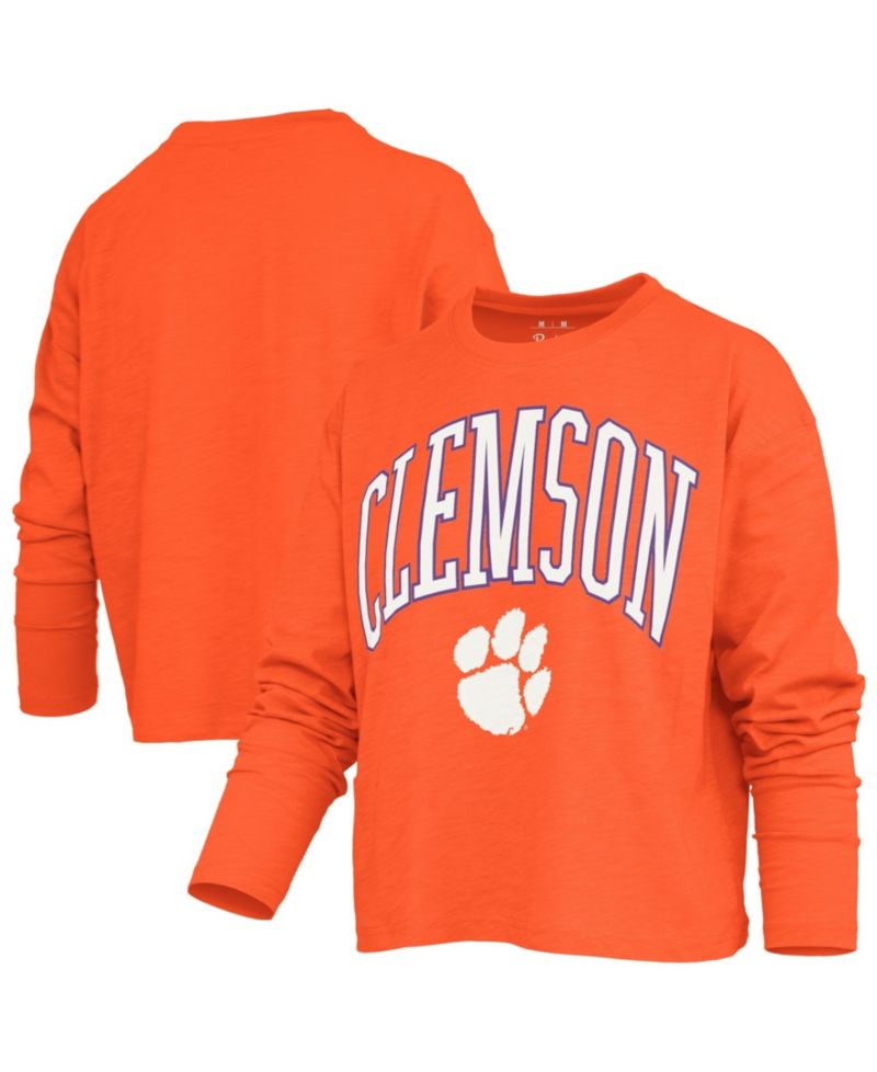 Women's Motley Boxy Burnout Long-Sleeve T-Shirt