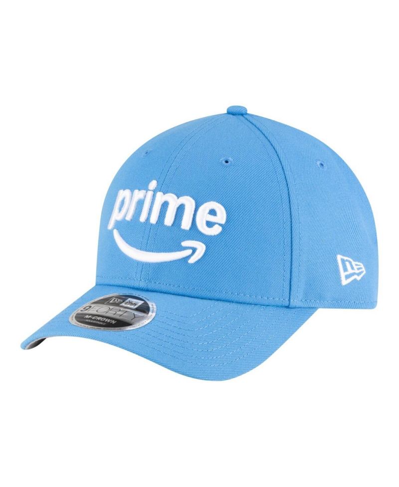 Men's Light Blue Chase Elliott Amazon Prime 9FORTY M-Crown Adjustable Hat