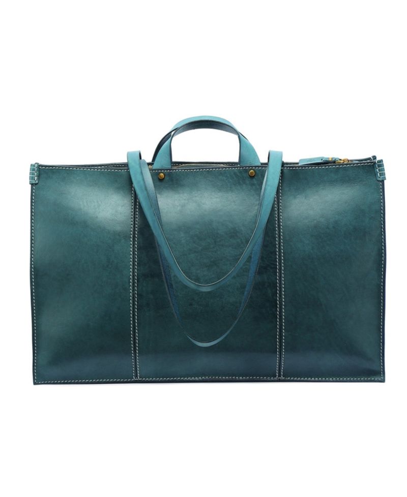 Sandstorm Extra-Large Leather Tote Bag