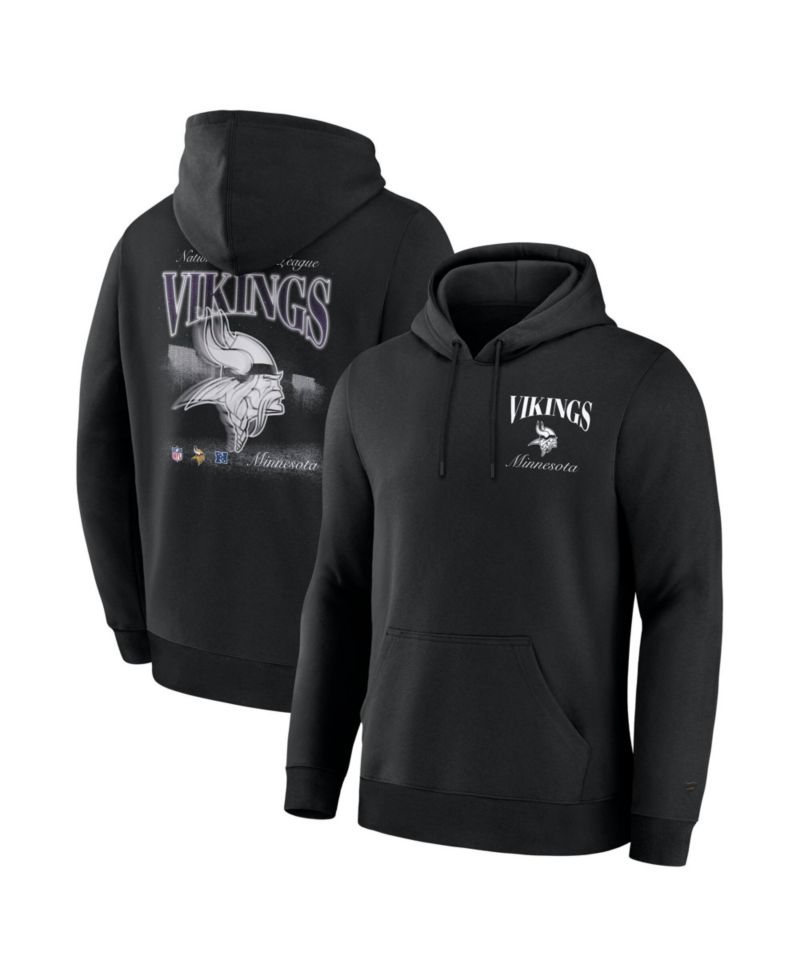 Men's Minnesota Vikings Nightfall Fleece Pullover Hoodie
