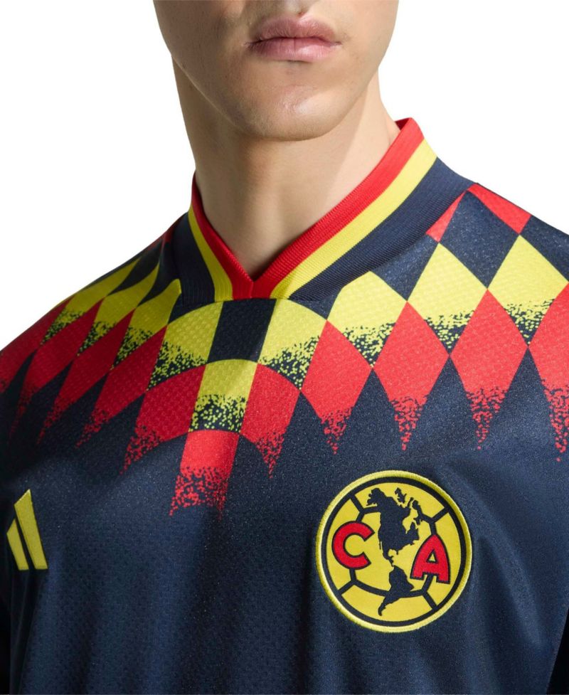 Men's Navy Club America 2026/27 Culturewear Fashion Jersey